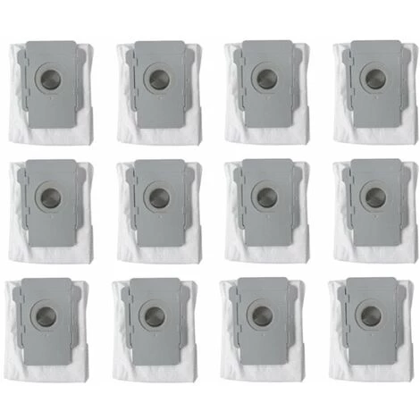 DONTODENT 12 paquets de sacs sous vide pour Irobot Roomba I7 I7+/plus S9+ (9550) DONTODENT 12 Paquets De Sacs Sous Vide Pour Irobot Roomba I7 I7+/plus S9+ (9550) -Aspirateur et sac Soldes 65728651 1