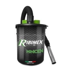 RIBIMEX Aspirateur à Cendres 800 W 10 Litres