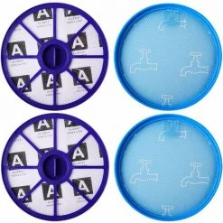 KAEJYIUT Tomkity Lot Remplacement Filtre Pour Aspirateur Dyson Dc19 Dc29 Dc19T2 Dc21 Dc20 -Aspirateur et sac Soldes 65875281 4