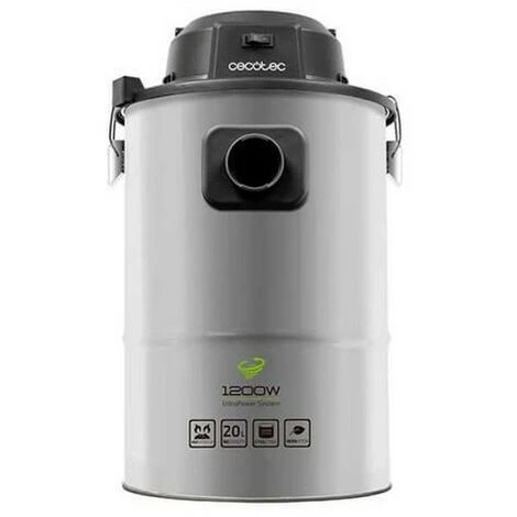 BRICOMARTEAU Aspirateur de Cendres Cecotec Conga PowerAsh 1200 20 L 1200W BRICOMARTEAU Aspirateur De Cendres Cecotec Conga PowerAsh 1200 20 L 1200W -Aspirateur et sac Soldes 65999805 1