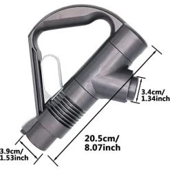 MONLY Poignée Accessoire Aspirateur Pour Dyson,Poignée Pour Dyson DC19,Poignet Aspirateur Pour Dyson DC19,Poignée Allergy Pour Dyson DC19 DC23 DC26 DC29 DC32 DC36 DC37#917276-01