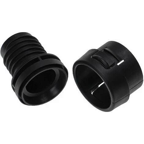 vhbw Kit de réparation du tuyau de l'aspirateur 2-pcs compatible avec Miele S 4222, S 4260, S 4280 - Maintenance, noir Vhbw Kit De Réparation Du Tuyau De L'aspirateur 2-pcs Compatible Avec Miele S 4222, S 4260, S 4280 - Maintenance, Noir -Aspirateur et sac Soldes 66163945 2