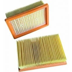 FVO Lot De 2 Filtre Remplacement Pour Aspirateur Kärcher Wd4 Wd5 Wd6 Mv4 Mv5 Mv6 Plissé Plat 3 FVO Lot De 2 Filtre Remplacement Pour Aspirateur Kärcher Wd4 Wd5 Wd6 Mv4 Mv5 Mv6 Plissé Plat -Aspirateur et sac Soldes 66167764 4