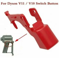 FVO Interrupteur À Gâchette Robuste Pour Aspirateurs Dyson V11 / V10 -Aspirateur et sac Soldes 66167858 5