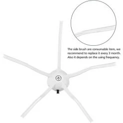 EINEMGELD 10 Brosses Latérales, Compatibles Avec Les Accessoires D'aspirateur Roborock T7S/Plus/S7 -Aspirateur et sac Soldes 66209679 4