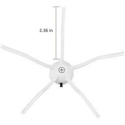 EINEMGELD 10 Brosses Latérales, Compatibles Avec Les Accessoires D'aspirateur Roborock T7S/Plus/S7 -Aspirateur et sac Soldes 66209679 5