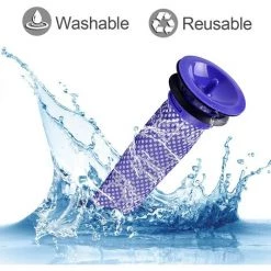 FVO Filtre Pour Dyson V8 V7 V6 DC62 Aspirateur #DY-965661-01, Keepow® Filtre Mélange De Matériaux Standard Bleue, Lot De 3 2 FVO Filtre Pour Dyson V8 V7 V6 DC62 Aspirateur #DY-965661-01, Keepow® Filtre Mélange De Matériaux Standard Bleue, Lot De 3 -Aspirateur et sac Soldes 66307770 3