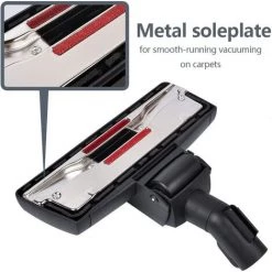 ECHOO Brosse De Sol Universel Pour Aspirateur Miele S1 S2 S4 S5 S6 S8, Pour Tubes De 35 Mm -Aspirateur et sac Soldes 66332665 4