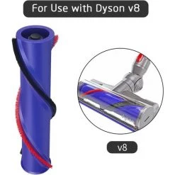 EINEMGELD Rouleau De Brosse De Rechange Pour Aspirateur Dyson V8 4 EINEMGELD Rouleau De Brosse De Rechange Pour Aspirateur Dyson V8 -Aspirateur et sac Soldes 66333208 5