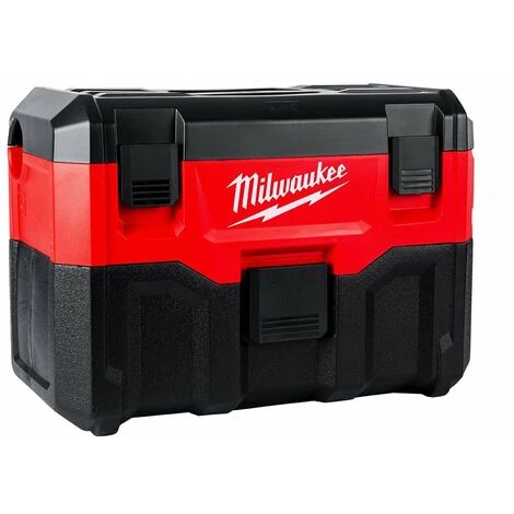 .MILWAUKEE. Aspirateur eau/poussière Milwaukee M18VC2-0 (Machine seule) .MILWAUKEE. Aspirateur Eau/poussière Milwaukee M18VC2-0 (Machine Seule) -Aspirateur et sac Soldes 66391137 1