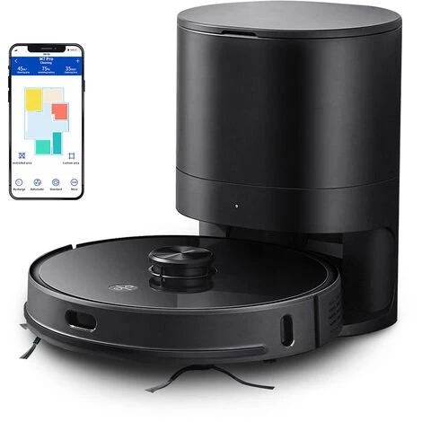 PROSCENIC M7 PRO Aspirateur robot intelligent 2 en 1 avec collecteur automatique de poussières Aspiration et lavage Navigation laser PROSCENIC M7 PRO Aspirateur Robot Intelligent 2 En 1 Avec Collecteur Automatique De Poussières Aspiration Et Lavage Navigation Laser -Aspirateur et sac Soldes 66543026 1