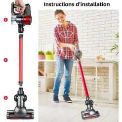 EINEMGELD Brosse De Remplacement Pour Aspirateur Dyson DC45 DC58 V6 DC61 DC62 Brosse électrique Pour Dyson -Aspirateur et sac Soldes 66558609 4