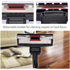 BDD Brosse De Sol Universelle Pour Aspirateur Miele S1/S2/S4/S5/S6/S8/S8D 285-3 Pour Tube De 35 Mm -Aspirateur et sac Soldes 66572591 3