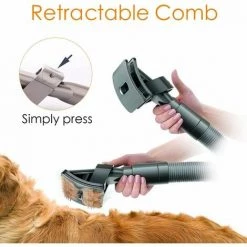 PREMIER Brosse Pour Chien Pour Dyson V6 V7 V8 V10 V11 Brosse À Poils Moyen/Long, Animal De Compagnie (Comparable À 921001-01, 912270-01) 3 PREMIER Brosse Pour Chien Pour Dyson V6 V7 V8 V10 V11 Brosse À Poils Moyen/Long, Animal De Compagnie (Comparable À 921001-01, 912270-01) -Aspirateur et sac Soldes 66573885 4