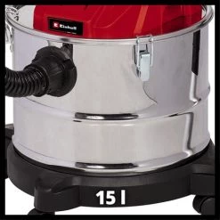 Einhell Aspirateur à Cendres Sans Fil TE-AV 18/15 Li C-Solo Power X-Change (18 V, Puissance D’aspiration De 100 Mbar, Cuve De 15 L) Livré Sans Batterie Et Sans Chargeur -Aspirateur et sac Soldes 66646518 3