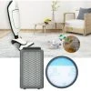 LINKLIFE™ Rowenta Filtre Kit HEPA Staubsauger Compact Power RO3715 RO3759 RO3798 RO3799 Kit De Pi¨¨ces Pour Aspirateur Accessoires