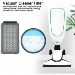 LINKLIFE™ Rowenta Filtre Kit HEPA Staubsauger Compact Power RO3715 RO3759 RO3798 RO3799 Kit De Pi¨¨ces Pour Aspirateur Accessoires -Aspirateur et sac Soldes 66647172 3