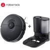 Aspirateur Robot Roborock S7 Avec Station D'aspiration Automatique - Noir