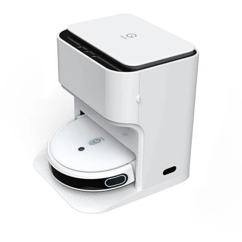 Yeedi Mop station Aspirateur Robot laveur 2 en 1/Station de réservoirs d'eau/Aspiration 2500Pa/180minutes d'autonomie/Amazon Alexa Yeedi Mop Station Aspirateur Robot Laveur 2 En 1/Station De Réservoirs D'eau/Aspiration 2500Pa/180minutes D'autonomie/Amazon Alexa -Aspirateur et sac Soldes 66827121 2