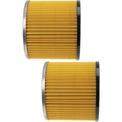 Vhbw 2x Filtre Compatible Avec Scheppach HA1000, HD040, UG700, UG710 Aspirateur à Copeaux