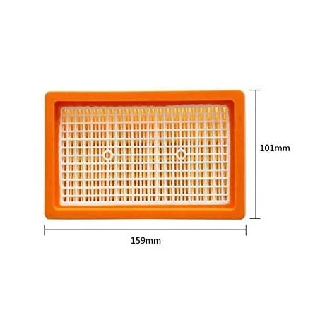 FVO 2 Filtre plat pour Kärcher - Remplace les filtres d'origine comme 2.863-005.0 pour MV 4 5 6 P Premium FVO 2 Filtre Plat Pour Kärcher - Remplace Les Filtres D'origine Comme 2.863-005.0 Pour MV 4 5 6 P Premium -Aspirateur et sac Soldes 66998990 1