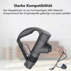 BDD 1 Poignée De Rechange Pour Aspirateur Dyson DC19 DC23 DC26 DC29 DC32 DC36 DC37 (gris) 2 BDD 1 Poignée De Rechange Pour Aspirateur Dyson DC19 DC23 DC26 DC29 DC32 DC36 DC37 (gris) -Aspirateur et sac Soldes 67268034 3