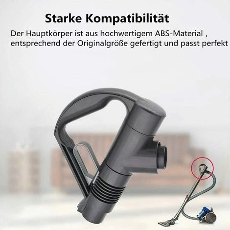 BDD 1 poignée de rechange pour aspirateur Dyson DC19 DC23 DC26 DC29 DC32 DC36 DC37 (gris) BDD 1 Poignée De Rechange Pour Aspirateur Dyson DC19 DC23 DC26 DC29 DC32 DC36 DC37 (gris) -Aspirateur et sac Soldes 67268034 3