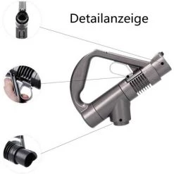 BDD 1 Poignée De Rechange Pour Aspirateur Dyson DC19 DC23 DC26 DC29 DC32 DC36 DC37 (gris) 3 BDD 1 Poignée De Rechange Pour Aspirateur Dyson DC19 DC23 DC26 DC29 DC32 DC36 DC37 (gris) -Aspirateur et sac Soldes 67268034 4