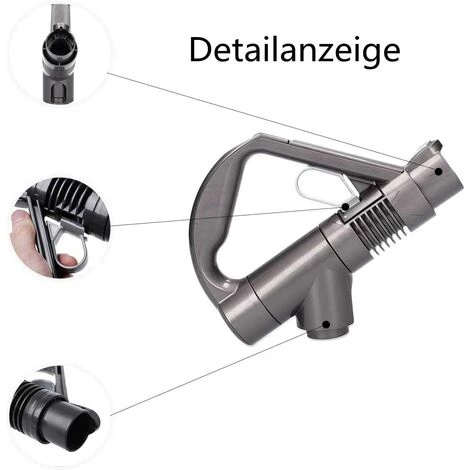 BDD 1 poignée de rechange pour aspirateur Dyson DC19 DC23 DC26 DC29 DC32 DC36 DC37 (gris) BDD 1 Poignée De Rechange Pour Aspirateur Dyson DC19 DC23 DC26 DC29 DC32 DC36 DC37 (gris) -Aspirateur et sac Soldes 67268034 4