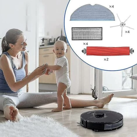 DONTODENT Accessoires pour robot Roborock S7 S7 + S7 Plus S7 Max T7s T7s Plus - Ssxjv DONTODENT Accessoires Pour Robot Roborock S7 S7 + S7 Plus S7 Max T7s T7s Plus - Ssxjv -Aspirateur et sac Soldes 67374925 3