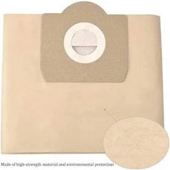 ZOLGINAH Sacs Aspirateur Pour Karcher 6.959-130.0 WD3 WD3P MV3 Sacs Filtrants En Papier De Rechange Pour Aspirateur Wet & Dry, Sac Pour Karcher WD3 Premium Accessoires Pièces Détachées(10 Lots)