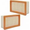 QERSTA Lot De 2 Filtres Plissés Plats Compatibles Avec Les Aspirateurs Multi-Usages Kärcher Mv4 / Mv5 / Mv6 / Wd4 / Wd5 / Wd6.