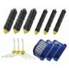 Cisea Kit De 3 Paire De Extracteur Brosse +3 Garde Filtre + 3 Brosse Latérale Pour IRobot Roomba Série 600(595 620 630 650 660)