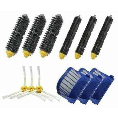 Cisea Kit De 3 paire de extracteur brosse +3 Garde Filtre + 3 Brosse Latérale Pour iRobot Roomba série 600(595 620 630 650 660) Cisea Kit De 3 Paire De Extracteur Brosse +3 Garde Filtre + 3 Brosse Latérale Pour IRobot Roomba Série 600(595 620 630 650 660) -Aspirateur et sac Soldes 68078692 1