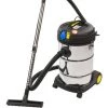 DEMA Aspirateur Eau Et Poussière 30 Litres 1400 Watt NTS30
