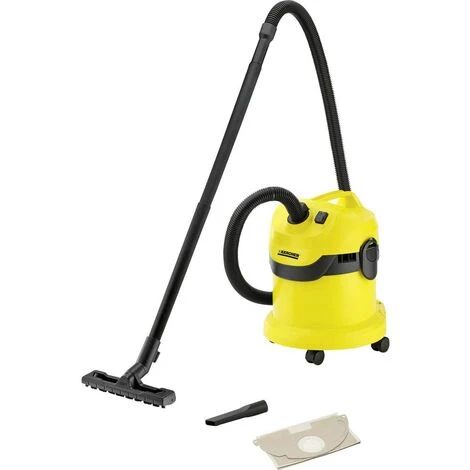 KARCHER Kärcher WD 2 1.629-761.0 Aspirateur eau & poussières 1000 W 12 l KARCHER Kärcher WD 2 1.629-761.0 Aspirateur Eau & Poussières 1000 W 12 L -Aspirateur et sac Soldes 8383599 1