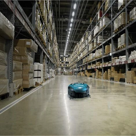 Aspirateur robot Makita turquoise Aspirateur Robot Makita Turquoise -Aspirateur et sac Soldes 8435523 2