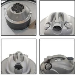 VITO PRO-POWER Aspirateur De Cendres 1200W 18L Filtre HEPA VITO Barbecues Poêles Jusqu'à 50°C Souffleur Auto Nettoyage Du Filtre -Aspirateur et sac Soldes 9308986 4