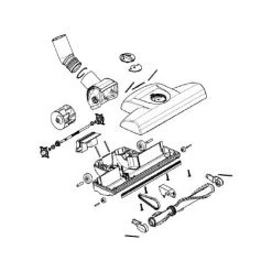TURBO BROSSE POUR PETIT ELECTROMENAGER SIEMENS - 00445741