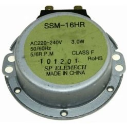 MOTEUR SSM-16HR 220/240V 30MA 3W 50/60HZ POUR PETIT ELECTROMENAGER LG - EAU57424301