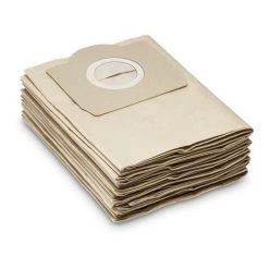 KARCHER SA Sachet KARCHER Filtre Papier MV3/WD3.xxx/A22xx/A25xx/A26xx/SE4001, 4002 - 5 Pièces - 6.959-130.0